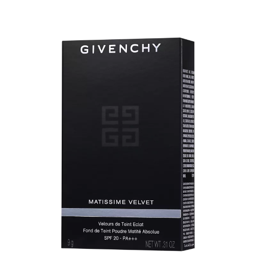  Givenchy Matissime Velvet Compact N06 Mat Copper - Base Compacta 9g 